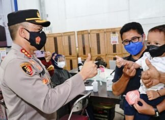 Pastikan Kondusif Jelang Nataru, Kapolrestabes Surabaya Cek Gereja Dan Stasiun