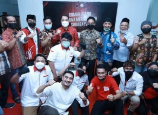 Taruna Merah Putih Gelar Doa Bersama Akhir Tahun