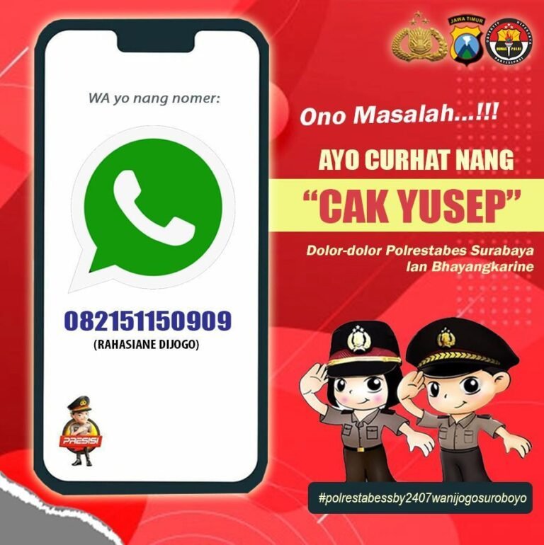 Ayo Curhat Nang Cak Yusep