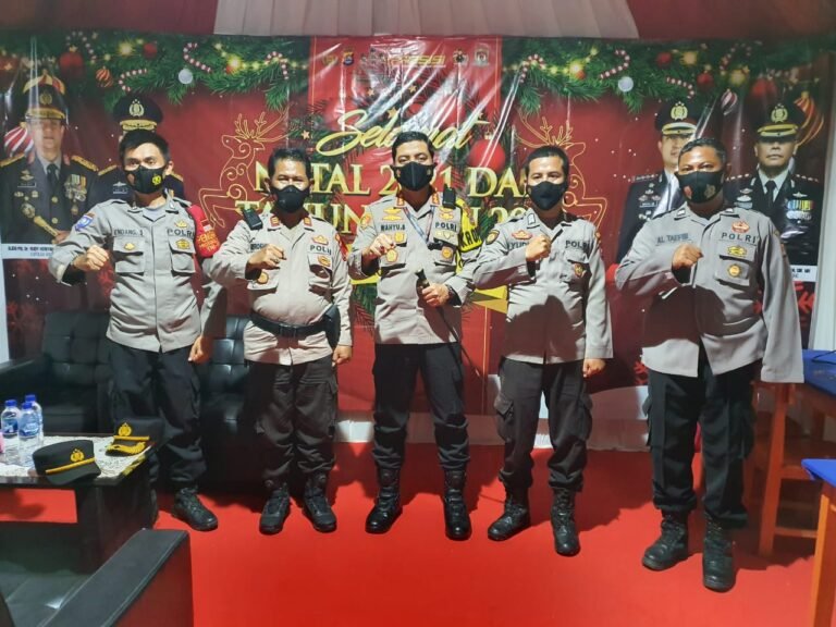 Tinjau Pos Pelayanan Nataru Rest Area Km 45, Kapolresta Tangerang Pastikan Beri Pelayanan Humanis dan Simpatik