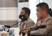 Menjaga Kamseltibcar Lantas, Kapolrestabes Surabaya Adakan Latpraops Keselamatan Semeru 2022