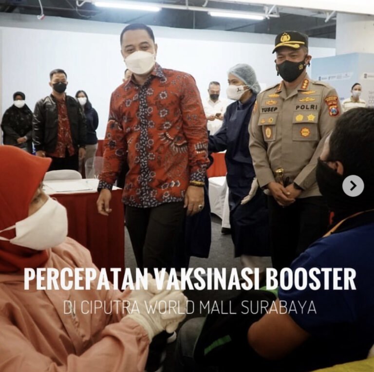 Kesiapan Kota Surabaya Hadapi Virus Varian Baru Omicron Dengan Akselerasi Vaksinasi