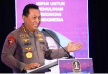 Kapolri Minta HIPMI Kawal Semua Kebijakan Ekonomi di Masa Pandemi