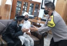 Kapolrestabes Surabaya Ijinkan Seorang Tahanan Narkoba Untuk Menikah