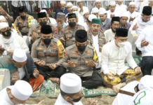 Kapolrestabes Surabaya Bersama PJU Hadir Dalam Acara Haul Akbar Sunan Ampel Ke 545