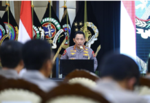 Buka Rakernis Gabungan, Kapolri Harapkan Polri Presisi Jadi Lompatan Jauh