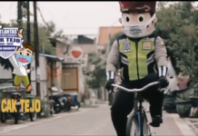 Satlantas Polrestabes Surabaya Sabet Juara Video Konten Kreatif