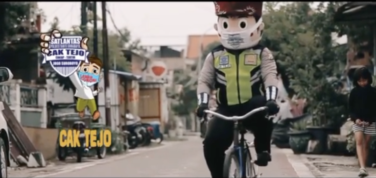 Satlantas Polrestabes Surabaya Sabet Juara Video Konten Kreatif Satlantas Polrestabes Surabaya Sabet Juara Video Konten Kreatif