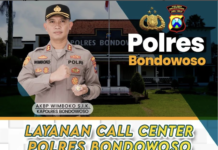Layanan Call Center Polres Bondowoso Utamakan Pengaduan Masyarakat Secara Online