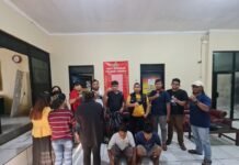 Curi Emas Naik Pajero, 5 Orang Diringkus Polresta Tangerang*