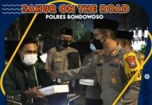 Kapolres Bondowoso Lebih Dekat Dengan Masyarakat Melalui Sahur On The Road