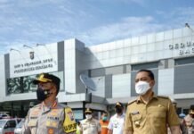 Polrestabes Surabaya Siagakan Ribuan Personel Dan 24 Titik Pengaman Lebaran 2022