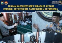 Kapolrestabes Surabaya Bersama Jajaran Jaga Kesucian Bulan Suci Ramadhan Dengan Rangkaian Kegiatan