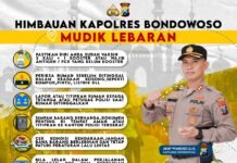 Himbauan Kapolres Bondowoso Di Mudik Lebaran 2022