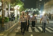 Kasat Lantas Polrestabes Surabaya Pimpin Lansung Patroli Malam Antisipasi Balap Liar Dan Aksi Perang Sarung