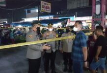 Kapolresta Tangerang Cek TKP Perampokan Toko Emas, Pelaku Diduga Gunakan Senpi