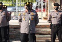 Pimpin Apel Pagi Kapolres Tanah Laut Berikan Arahan Dan Motivasi Untuk Anggota Agar Selalu Humanis