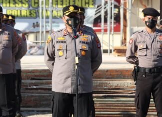 Pimpin Apel Pagi Kapolres Tanah Laut Berikan Arahan Dan Motivasi Untuk Anggota Agar Selalu Humanis