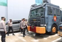 Apel Persiapan Pengamanan Aksi 11 April, Kapolresta Tangerang Larang Anggota Bawa Senpi