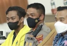 Kapolrestabes Surabaya Hadiri Temu Daerah BEM Nusantara