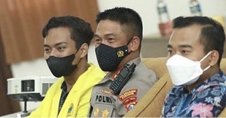 Kapolrestabes Surabaya Hadiri Temu Daerah BEM Nusantara
