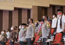 Kapolrestabes Surabaya Hadir Di Acara Dialog Kebangsaan Bertema Kebhinekaan