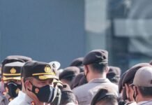 Kapolrestabes Surabaya Jadikan Momen Hari Raya Idhul Fitri Untuk Halal Bihalal Dan Silaturohmi