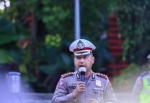 Pimpin Apel Pagi, AKBP Teddy Chandra Berikan Motivasi dan Tekankan Polantas Humanis