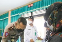 Kasat Lantas Polrestabes Surabaya Hadiri Rakor Kesiapan Penyelenggaraan Ibadah Haji 1443 H