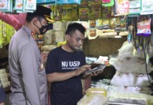 Antisipasi Minyak Goreng Curah Dijual Mahal di Kota Tangerang, ini Langkah Kapolres