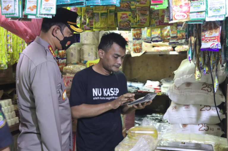 Antisipasi Minyak Goreng Curah Dijual Mahal di Kota Tangerang, ini Langkah Kapolres