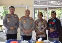 Terima Kunjungan Dewan Adat Dayak, Kapolres Tanah Laut Sampaikan Hal ini
