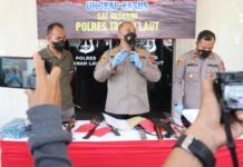 Dalam Beberapa Jam Polres Tanah Laut Berhasil Ungkap Kasus Pembunuhan
