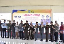 Kapolres Tanah Laut Hadiri Peresmian Rumah Restorative Justice Adhiyaksa Tuntung Padang