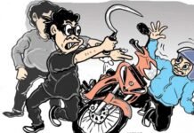 Tiga Begal Handphone Bersenjata Celurit Ditangkap Satreskrim Polsek Teluknaga