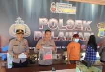 Buat Resah Warga Pencuri Kotak Amal Berhasil Diamankan Polsek Pelaihari