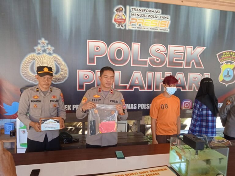 Buat Resah Warga Pencuri Kotak Amal Berhasil Diamankan Polsek Pelaihari