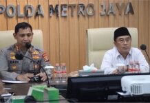 Jalin Silaturahmi Kapolrestro Tangkot dengan Pengurus Majelis Ulama Indonesia (MUI) Kota Tangerang