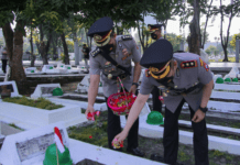 Hadiri Ziarah Makam Pahlawan Sepuluh November, Ini Penjelasan Kasat Lantas Polrestabes Surabaya