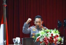 Di Apel Dansat TNI AD, Kapolri Bicara Pentingnya Sinergitas TNI-Polri