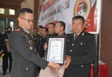 Puncak HUT Bhayangkara ke 76, Polres Bondowoso Beri Penghargaan pada Sang Juara