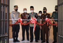 Hadiri Launching Balai Rehabilitasi Napza Adhyaksa, Kapolres Bondowoso : Bentuk Komitmen Perang Terhadap Narkoba