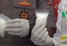 Polisi Surabaya Kembali Berhasil Gagalkan Peredaran Ratusan Kilogram Sabu