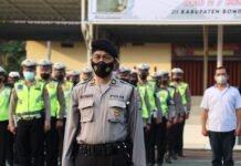 Amankan Malam Takbir Idul Adha, Polres Bondowoso Terjunkan Ratusan Petugas Gabungan