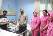 Tiga Bayi Lahir Tepat di 1Juli, KBP Zain Dwi Nugroho Datang Bawa Bantuan