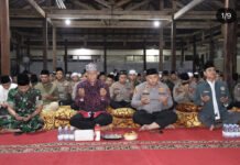 Polres Tanah Laut Gelar Doa Bersama Lintas Agama Di HUT Bhayangkara Ke 76