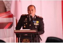 Polres Tanah Laut Gelar Syukuran Bersama Forkopimda Di HUT Bhayangkara Ke 76