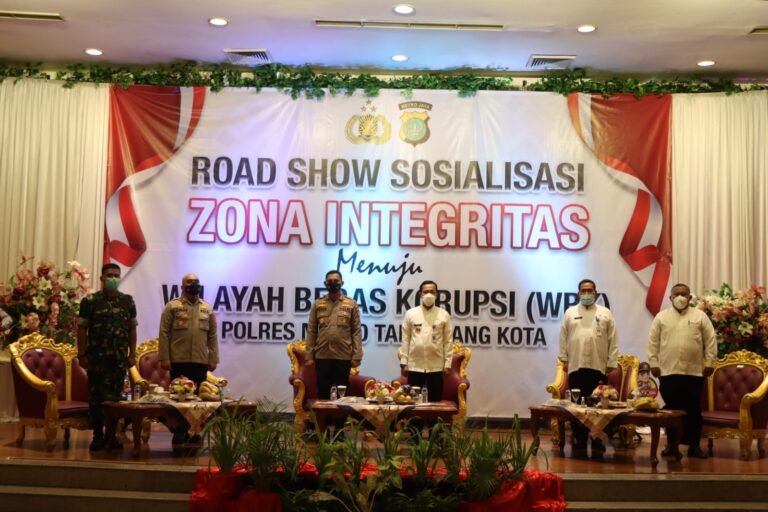 Terus Berkomitmen, Road Show Zona Integritas Polres Metro Tangerang Kota Sasar 3 Kecamatan Terus Berkomitmen, Road Show Zona Integritas Polres Metro Tangerang Kota Sasar 3 Kecamatan