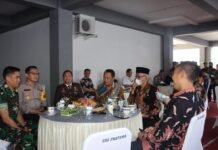 Kapolres Bondowowo Hadiri Hari Adhyaksa ke 62 di Kantor Kejari Bondowoso