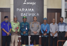 Kapolres Tanah Laut Tanda Tangan Kesepakatan Bersama Terkait Dukungan Penyaluran BBM Untuk Nelayan